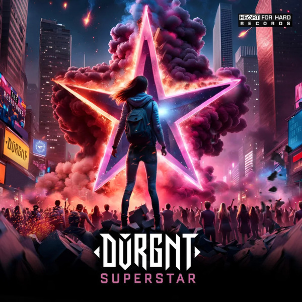 DVRGNT - Superstar (Digital Download - MP3)