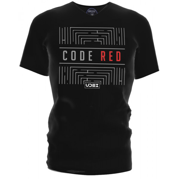 Udex "Code Red - The Labyrinth" Shirt