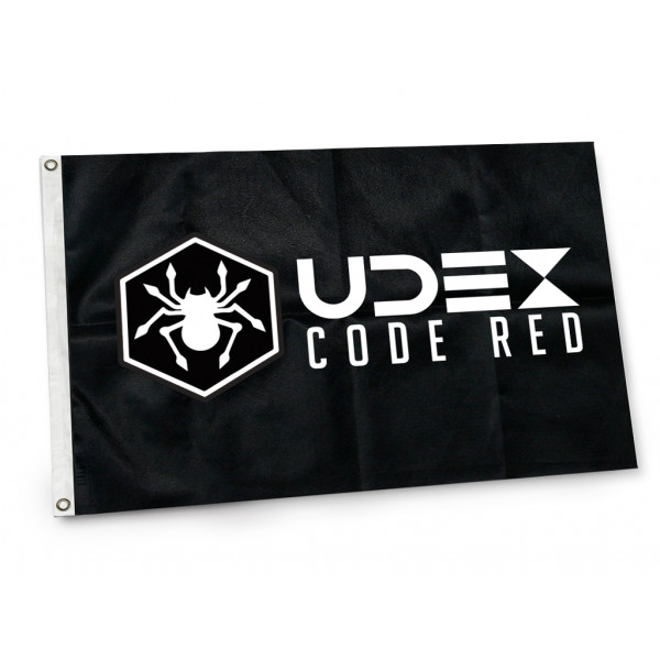 Udex "Code Red" Flag 